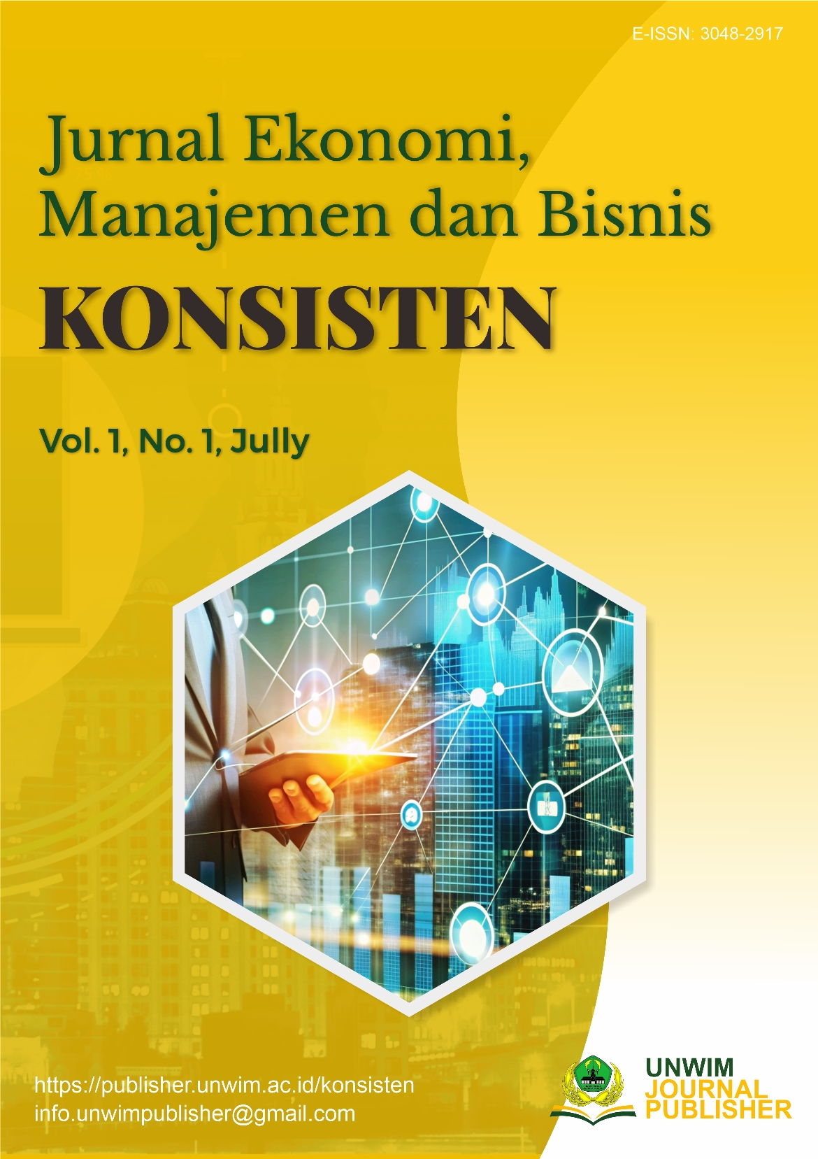Konsisten: Jurnal Ekonomi dan Bisnis